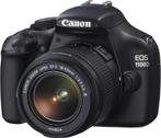 Canon EOS 1100D Spiegelreflexcamera + EF-S18-55mm f/3.5-5.6, Audio, Tv en Foto, Verzenden, Zo goed als nieuw