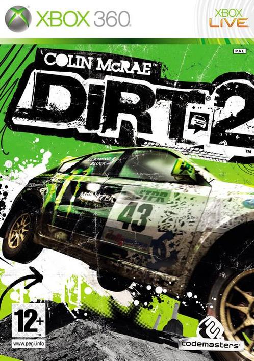 Colin McRae Dirt 2 (Xbox 360), Spelcomputers en Games, Games | Xbox 360, Gebruikt, Vanaf 7 jaar, Verzenden