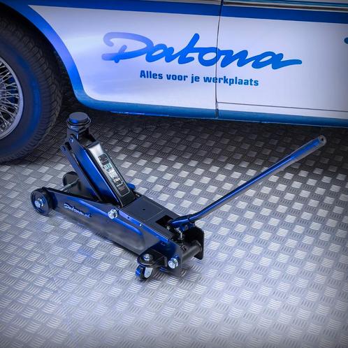 Datona Garagekrik - 3 ton - Datona - Zwart, Auto diversen, Krikken, Nieuw, Ophalen of Verzenden