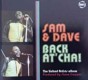 cd - Sam &amp; Dave - Back At Cha!, Cd's en Dvd's, Cd's | Overige Cd's, Zo goed als nieuw, Verzenden