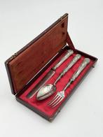 Bestekset (3) - Zilver - Minerva mark