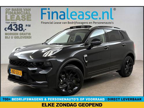 Lynk Co 01 1.5 Black Edition 262PK 360 Cam Pano LED €438pm, Auto's, Lynk & Co, Lease, Automaat, SUV of Terreinwagen, Hybride Elektrisch/Benzine