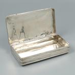 Eliaser Efraim Denekamp (1852) - Tabaksdoos - .833 zilver