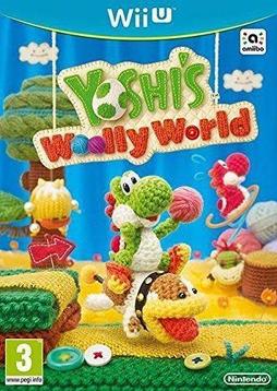 Yoshi's Woolly World - Wii U (Wii U) Morgen in huis!