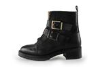 Sacha Biker boots in maat 38 Zwart | 10% extra korting, Kleding | Dames, Schoenen, Verzenden, Zwart, Overige typen, Zo goed als nieuw