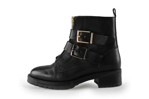 Sacha Biker boots in maat 38 Zwart | 10% extra korting, Kleding | Dames, Schoenen, Zwart, Zo goed als nieuw, Overige typen, Verzenden