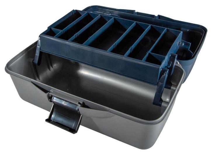 Ultimate Fishing Tackle Box 1-Level Viskoffer, Watersport en Boten, Hengelsport | Algemeen, Overige typen, Nieuw, Verzenden