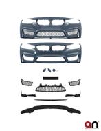 EVO M Look Voorbumper + Frontlip BMW 4 Serie F32 F33 B2212, Nieuw, Voor, BMW, Bumper