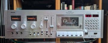 Philips - N2554 Audiocassette deck beschikbaar voor biedingen