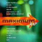 cd - Maximum Hits (Series) - Maximum Rap, Zo goed als nieuw, Verzenden