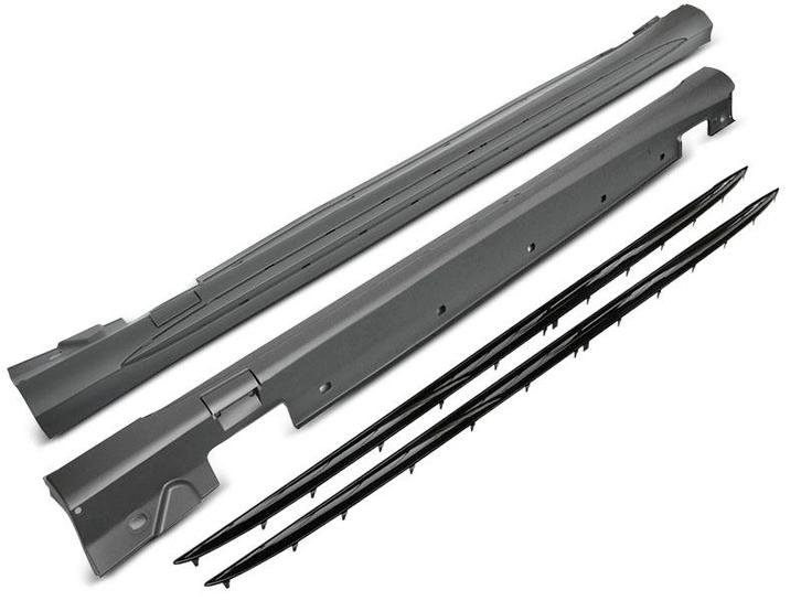 Side Skirts | Mercedes-Benz | E-klasse 13-16 4d sed. / E-kla, Auto-onderdelen, Carrosserie en Plaatwerk, Nieuw, Mercedes-Benz