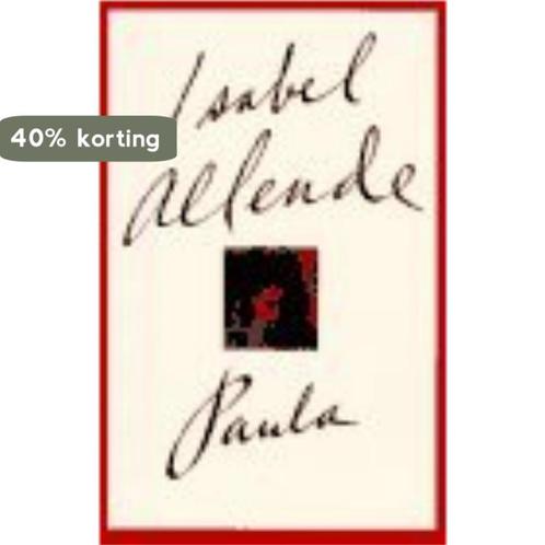 Paula 9780060172534 Isabel Allende, Boeken, Taal | Engels, Gelezen, Verzenden