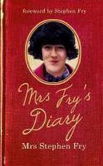 Mrs. FryS Diary 9781444720778 Mrs. Stephen Fry, Verzenden, Gelezen, Mrs. Stephen Fry