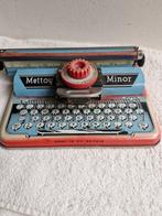 Mettoy Minor - Tinplate typewriter - Schrijfmachine -