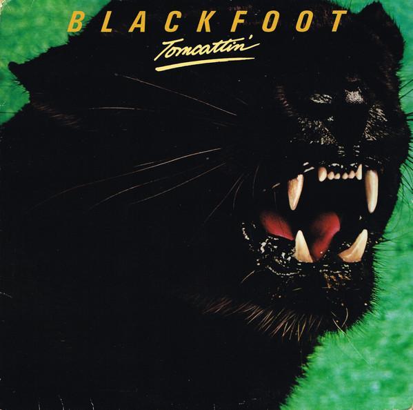 Blackfoot - Tomcattin, Cd's en Dvd's, Vinyl | Pop, Gebruikt, Ophalen of Verzenden