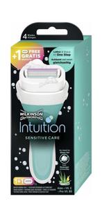 Wilkinson Intuition Sensitive Scheermes - Met 1 Extra Mes, Sieraden, Tassen en Uiterlijk, Uiterlijk | Gezichtsverzorging, Nieuw