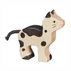 Holztiger - Houten Dieren - Poes 7 cm, Kinderen en Baby's, Nieuw