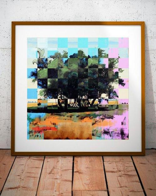 Aleix Albareda - Treeink V -NO RESERVE, Antiek en Kunst, Kunst | Schilderijen | Modern