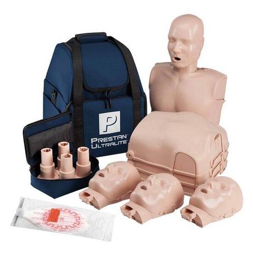 Prestan reanimatiepoppen volwassene, Ultralite (4 stuks), Sport en Fitness, Overige Sport en Fitness, Verzenden