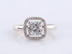 Zonder Minimumprijs - Ring - 14 karaat Witgoud - 1.60ct. tw., Nieuw