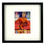 Handtekening Frenkie de Jong - Panini Adrenalyn XL Euro 2020, Verzamelen, Verzenden, Nieuw, Foto of Kaart, Gesigneerd