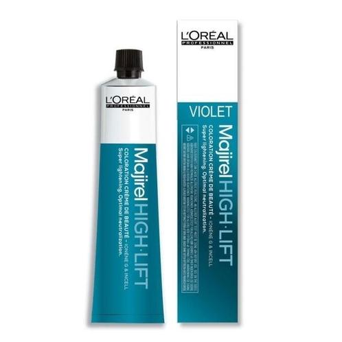 LOreal - Majirel High Lift - VIOLET, Sieraden, Tassen en Uiterlijk, Uiterlijk | Haarverzorging, Overige typen, Nieuw, Ophalen of Verzenden