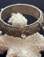 Zilver, geëmailleerd - Armband