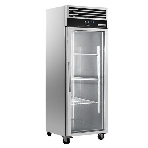 GGM Gastro | RVS vrieskast ECO - 600 liter - met | TS600GND, Witgoed en Apparatuur, Vriezers en Diepvrieskisten, Inbouw, Vrieskast