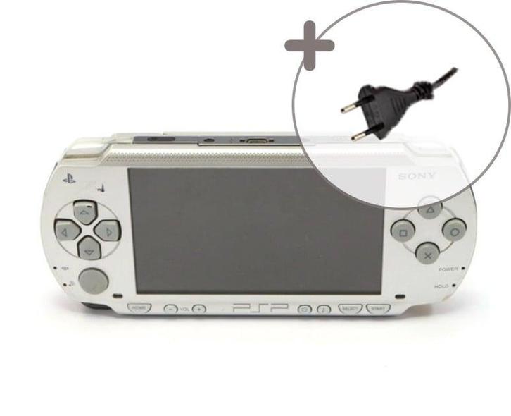 Playstation Portable PSP 1000 - Silver, Spelcomputers en Games, Spelcomputers | Sony PSP, Ophalen of Verzenden
