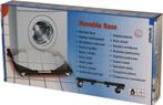 Scanpart wasmachine verhoger met wielen - 10 centimeter, Witgoed en Apparatuur, Wasmachines, Ophalen of Verzenden, Zo goed als nieuw