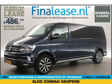 Volkswagen Transporter 2.0 TDI L2H1 204PK DC AUT Cam €486pm beschikbaar voor biedingen