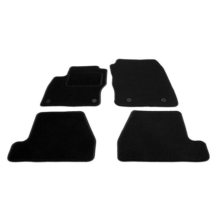 Automatten op maat - Ford Focus MK3 2015-2018 - zwart stof, Auto-onderdelen, Interieur en Bekleding, Nieuw, Verzenden