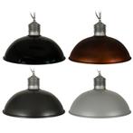 Hanglamp Industrieel II Zwart Binnenverlichting, Huis en Inrichting, Lampen | Hanglampen, Verzenden, Nieuw, Industrieel, Minder dan 50 cm