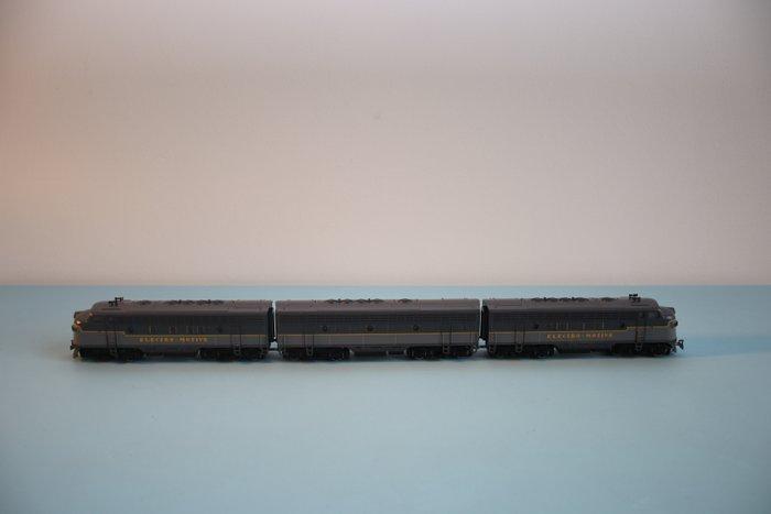 Märklin H0 - 3349 - Treinstel (3) - Inclusief originele doos, Hobby en Vrije tijd, Modeltreinen | H0