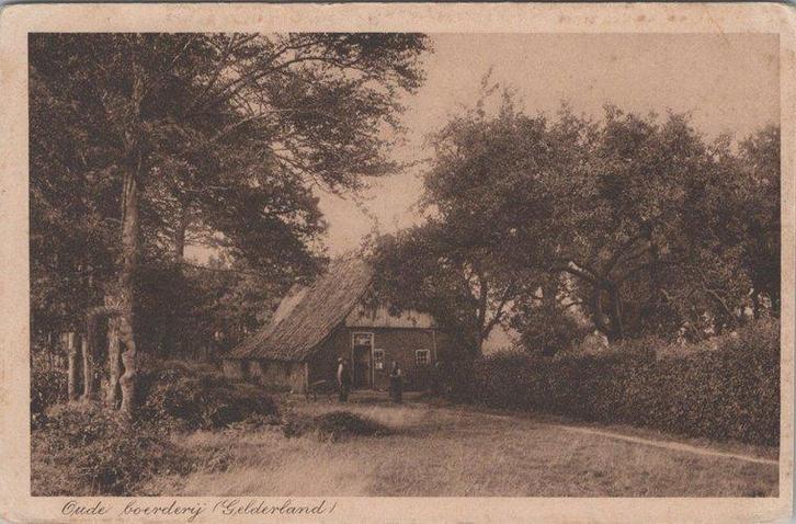 GELDERLAND - Oude Boerderij, Verzamelen, Ansichtkaarten | Nederland, Verzenden
