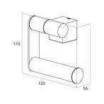 Toiletrolhouder Tiger Nomad Mat Zwart, Ophalen of Verzenden, Nieuw