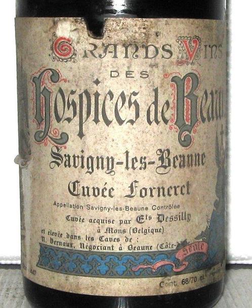 1967 Hospices de Beaune Cuvée Forneret - Noémie Vernaux -, Verzamelen, Wijnen