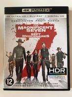THE MAGNIFICENT SEVEN (4K ULTRA HD + BLURAY), Verzenden, Gebruikt