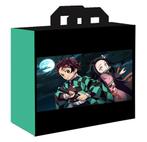 Konix Demon Slayer Winkeltas-Tanjiro & Nezuko Moon, Sieraden, Tassen en Uiterlijk, Tassen | Rugtassen, Ophalen of Verzenden, Nieuw
