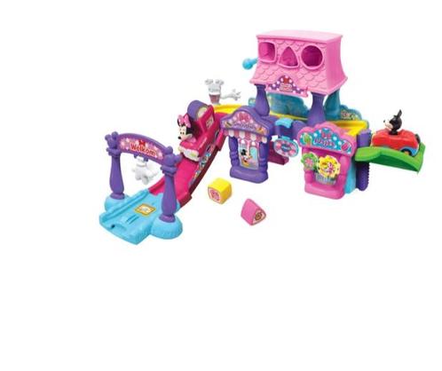 VTech Toet Toet Autos Disney Minnies IJssalon Speelset - I, Kinderen en Baby's, Speelgoed | Educatief en Creatief, Nieuw, Verzenden