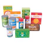 Bigjigs Houten Boodschappen Set van €29,99 voor €23,99, Ophalen of Verzenden, Nieuw