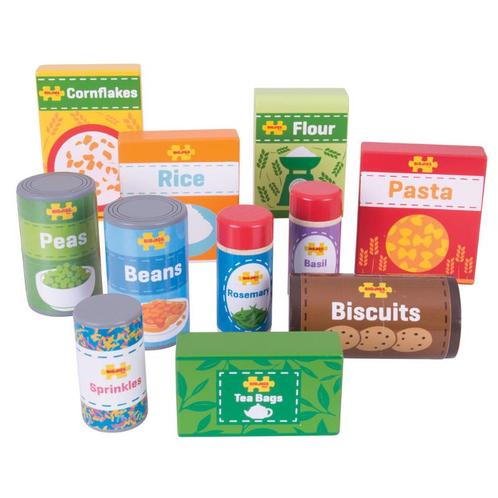 Bigjigs Houten Boodschappen Set van €29,99 voor €23,99, Kinderen en Baby's, Speelgoed | Overig, Ophalen of Verzenden