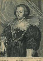 Portrait of Ernestine Yolande de Ligne, Antiek en Kunst