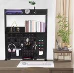 Bureau Boekenrek met Klem – 2-Laags Organizer en Opbergrek, Verzenden, Nieuw