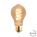 LED lamp E27 | 3.5 watt dimbaar | 2000K extra warm wit | A60, Nieuw, E27 (groot), Overige typen, Verzenden