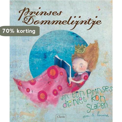 Prinses Dommelijntje 9789044814972 An Leysen, Boeken, Prentenboeken en Plaatjesalbums, Gelezen, Verzenden