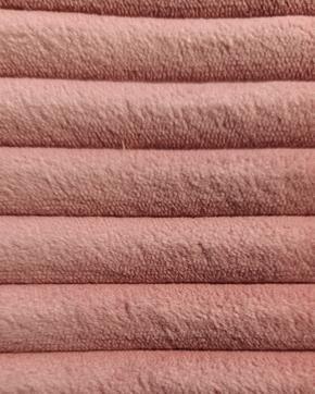 Rib Fluweel Oud Roze, Hobby en Vrije tijd, Stoffen en Lappen, Roze, Nieuw