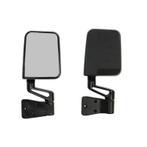 Rugged Ridge 87-02 Jeep YJ/TJ Black Door Mirror Kit - 7694, Ophalen of Verzenden, Nieuw