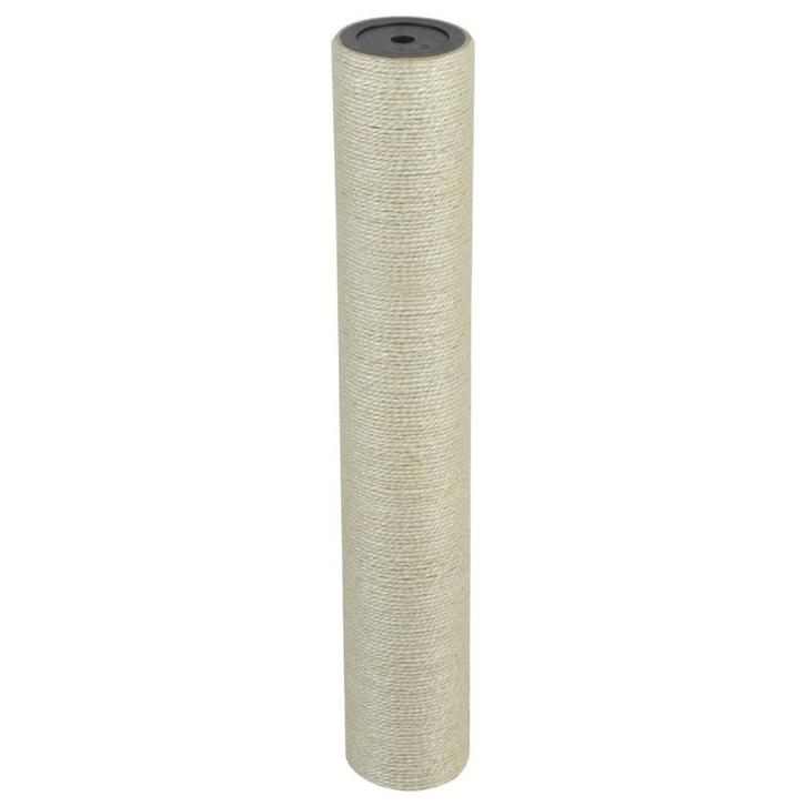 vidaXL Kattenkrabpaal 8x50 cm 10 mm beige, Dieren en Toebehoren, Katten-accessoires, Nieuw, Verzenden
