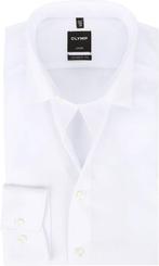 OLYMP Luxor Overhemd Effen Wit maat 38 Heren, Kleding | Heren, Overhemden, Verzenden, Nieuw, Wit, OLYMP